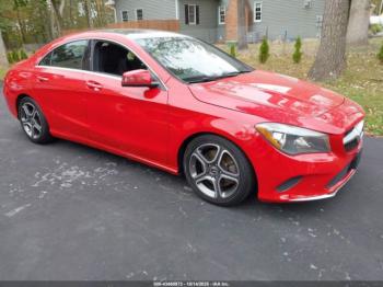  Salvage Mercedes-Benz Cla-class