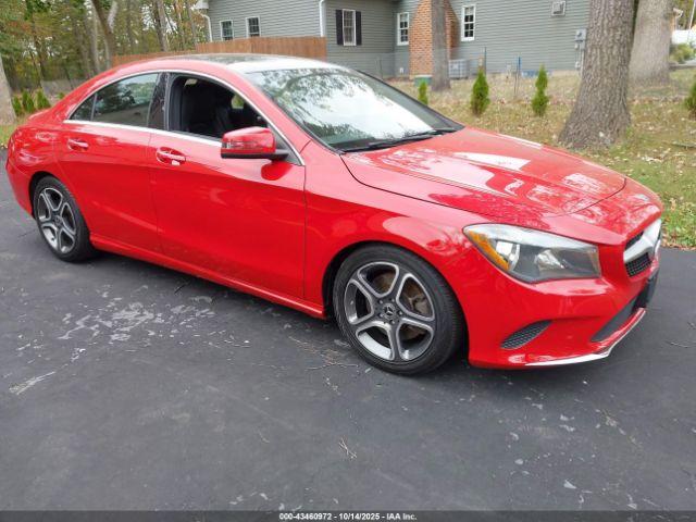  Salvage Mercedes-Benz Cla-class