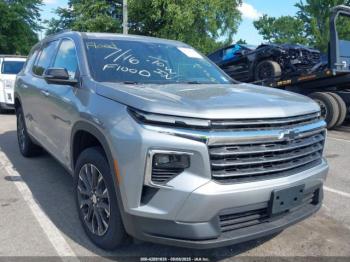  Salvage Chevrolet Traverse