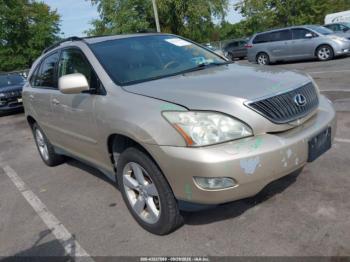  Salvage Lexus RX
