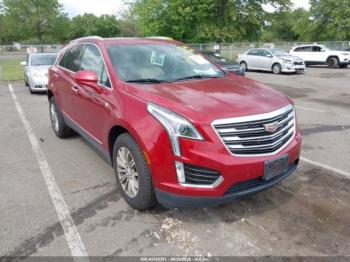  Salvage Cadillac XT5