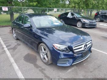  Salvage Mercedes-Benz E-Class