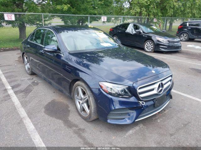  Salvage Mercedes-Benz E-Class