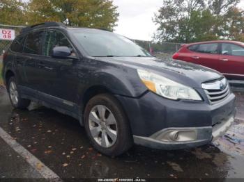  Salvage Subaru Outback