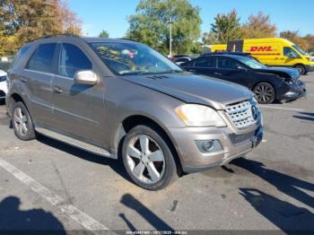  Salvage Mercedes-Benz M-Class