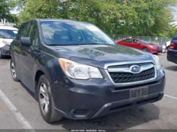  Salvage Subaru Forester