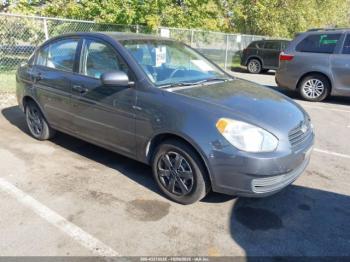  Salvage Hyundai ACCENT