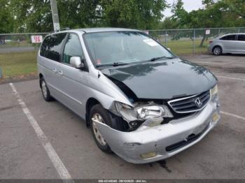  Salvage Honda Odyssey