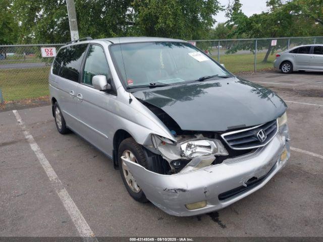  Salvage Honda Odyssey