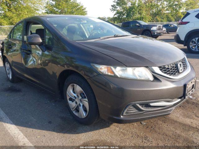  Salvage Honda Civic