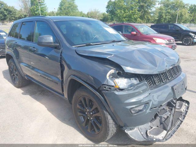  Salvage Jeep Grand Cherokee