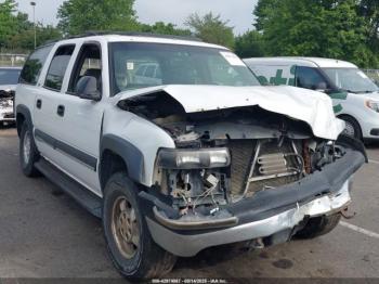  Salvage Chevrolet Suburban 1500