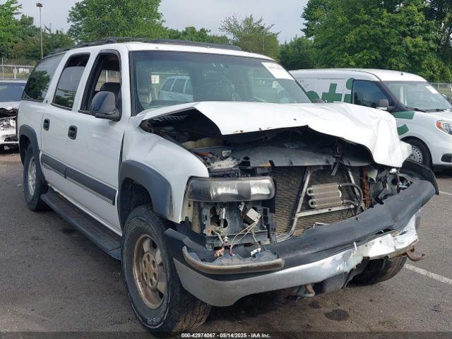 Salvage Chevrolet Suburban 1500