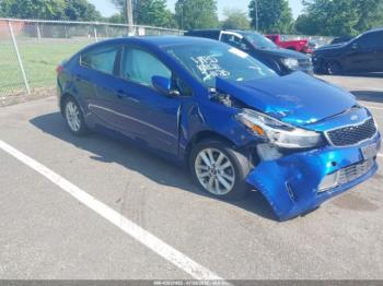  Salvage Kia Forte