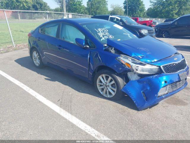  Salvage Kia Forte