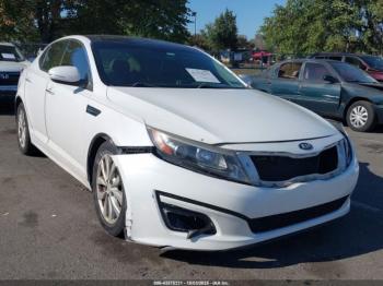  Salvage Kia Optima