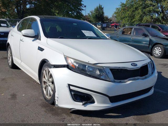  Salvage Kia Optima