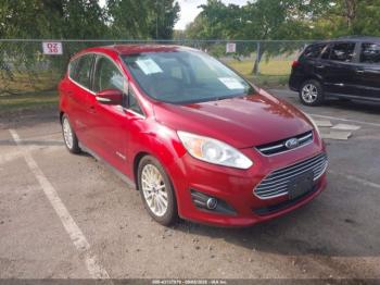  Salvage Ford C-MAX Hybrid