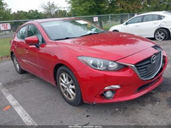  Salvage Mazda Mazda3