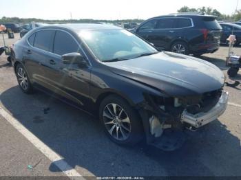  Salvage Acura TLX
