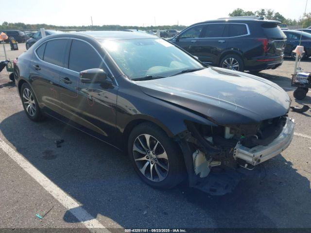  Salvage Acura TLX