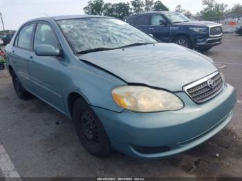  Salvage Toyota Corolla