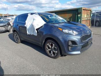  Salvage Kia Sportage