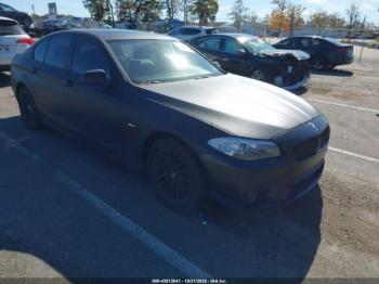  Salvage BMW 5 Series