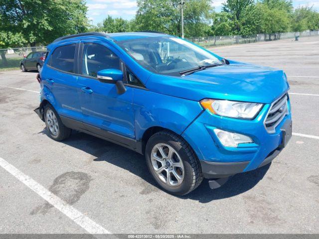  Salvage Ford EcoSport