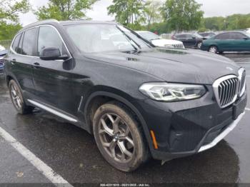  Salvage BMW X Series