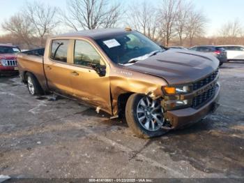  Salvage Chevrolet Silverado 1500