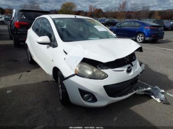  Salvage Mazda Mazda2