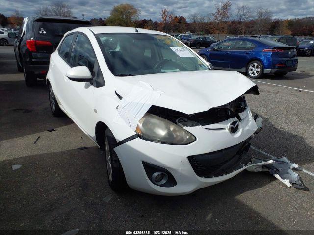 Salvage Mazda Mazda2