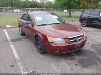 Salvage Hyundai SONATA
