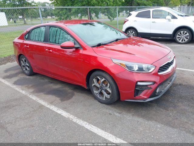 Salvage Kia Forte