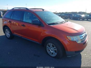 Salvage Ford Edge
