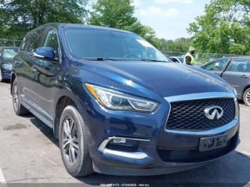  Salvage INFINITI Qx