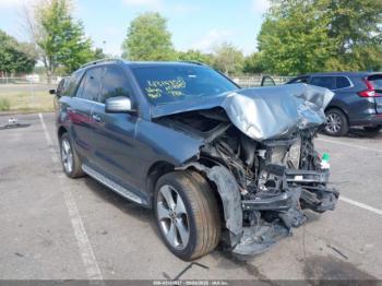  Salvage Mercedes-Benz GLE