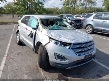  Salvage Ford Edge