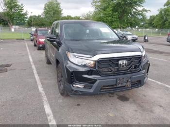  Salvage Honda Ridgeline