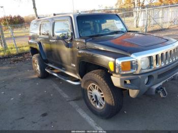  Salvage HUMMER H3 Suv