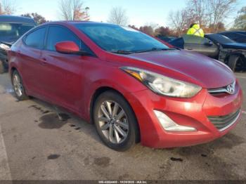  Salvage Hyundai ELANTRA