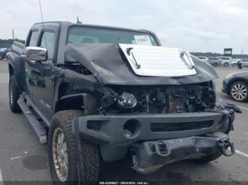 Salvage HUMMER H3T