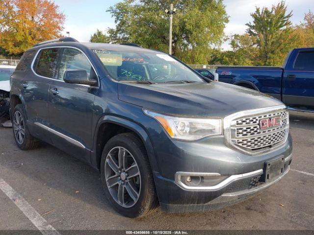  Salvage GMC Acadia