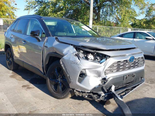  Salvage Toyota RAV4