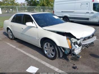  Salvage Cadillac DTS