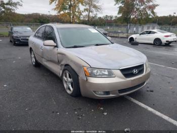  Salvage Hyundai SONATA