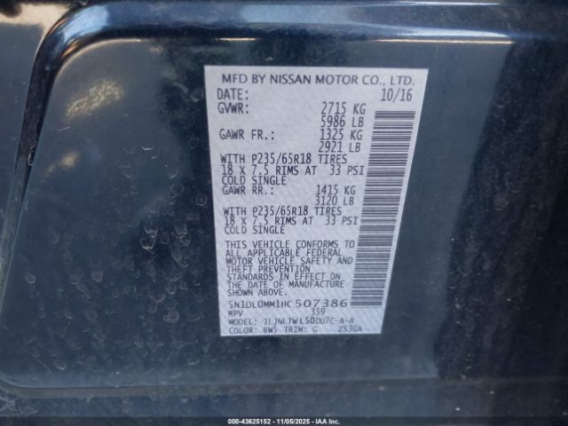 INFINITI Qx Image 16