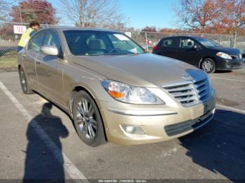  Salvage Hyundai Genesis