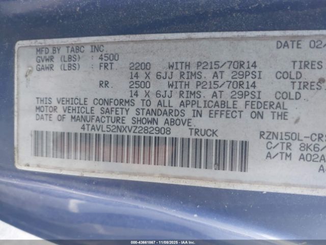 Toyota Tacoma Image 3